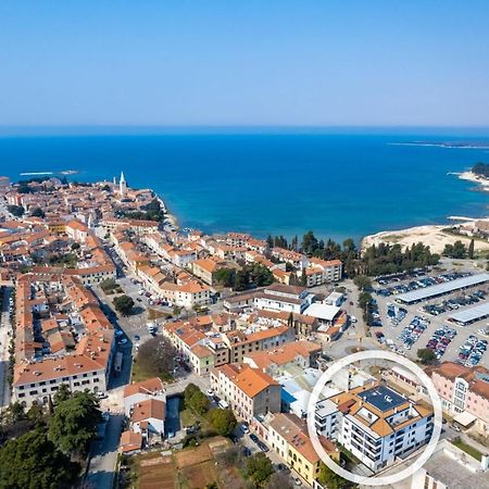 Apartmán Val Di Bora Poreč Exteriér fotografie