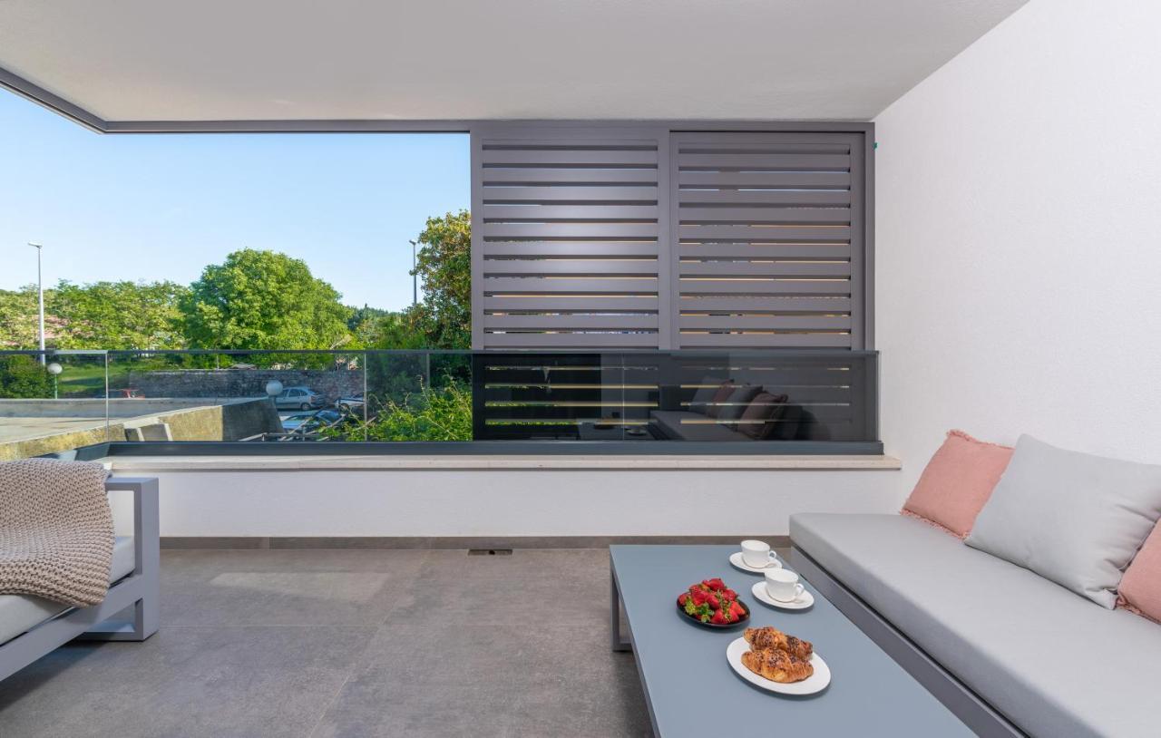 Apartmán Val Di Bora Poreč Exteriér fotografie