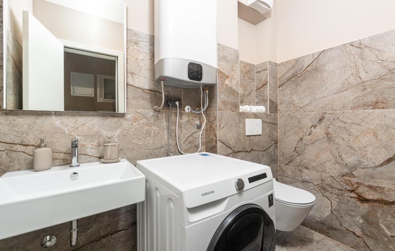 Apartmán Val Di Bora Poreč Exteriér fotografie
