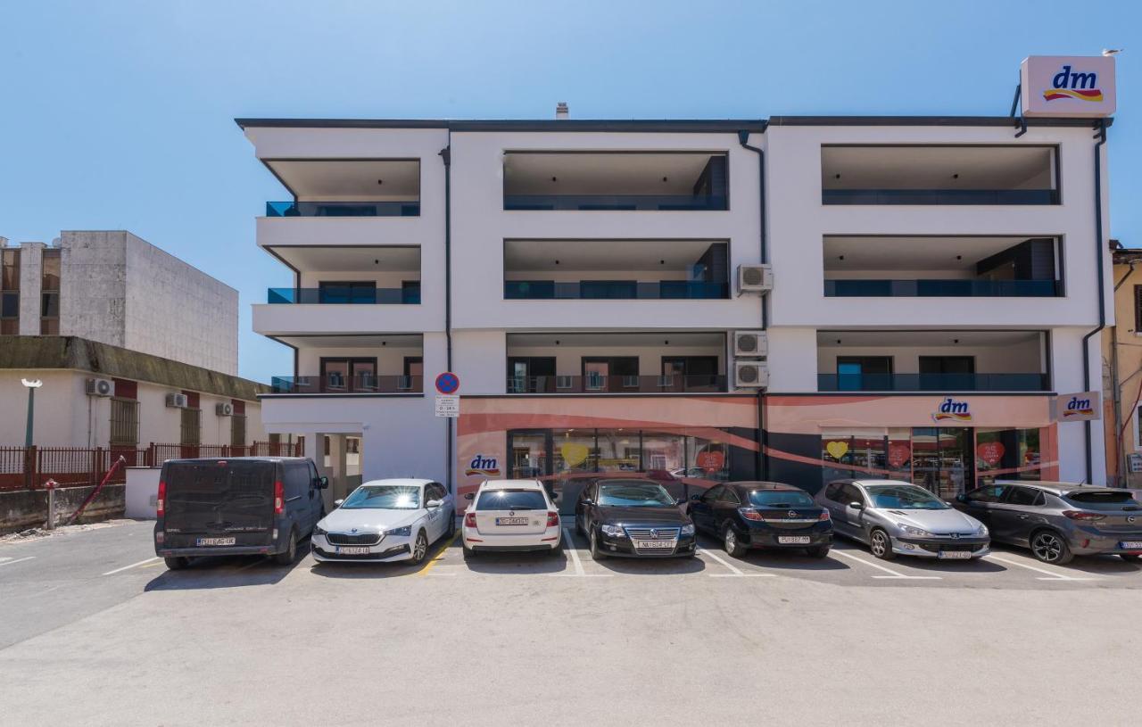 Apartmán Val Di Bora Poreč Exteriér fotografie