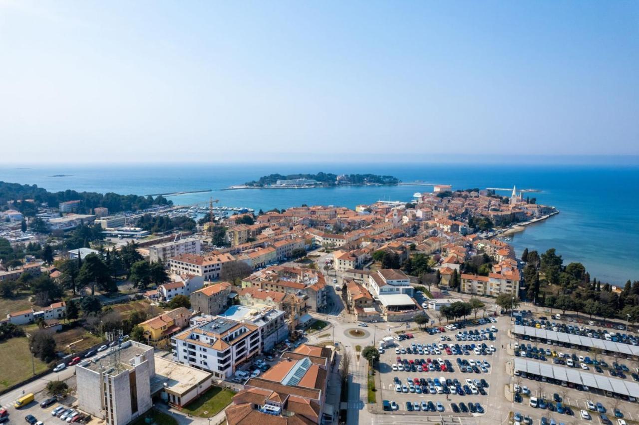 Apartmán Val Di Bora Poreč Exteriér fotografie